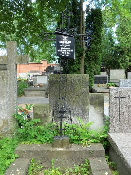 Zdjęcie grobu Maria Grzelak (2)