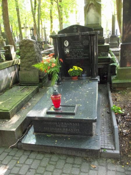 Zdjęcie grobu: Teodor Urbański