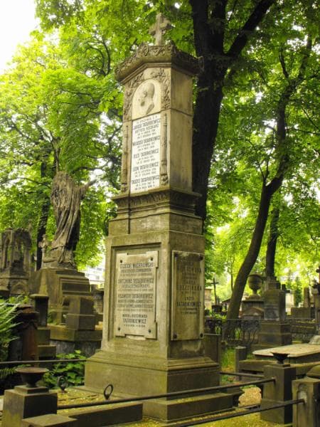 Zdjęcie grobu Leon Tatarkiewicz (2)