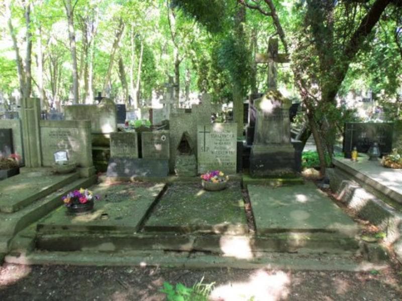 Zdjęcie grobu: Bronisław Szmajkowski