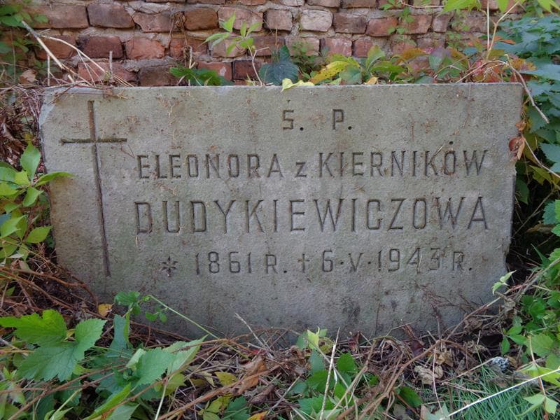Zdjęcie grobu Eleonora Dudykiewiczowa (2)