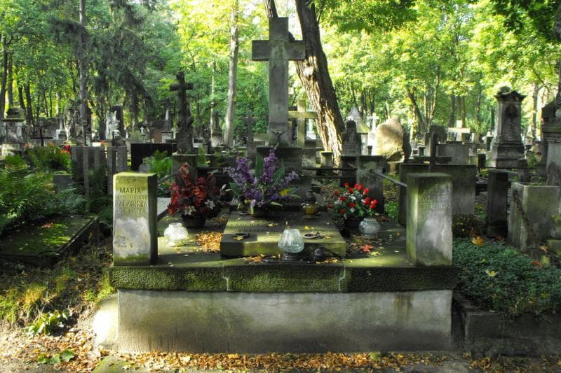 Zdjęcie grobu: Jerzy Lubiński