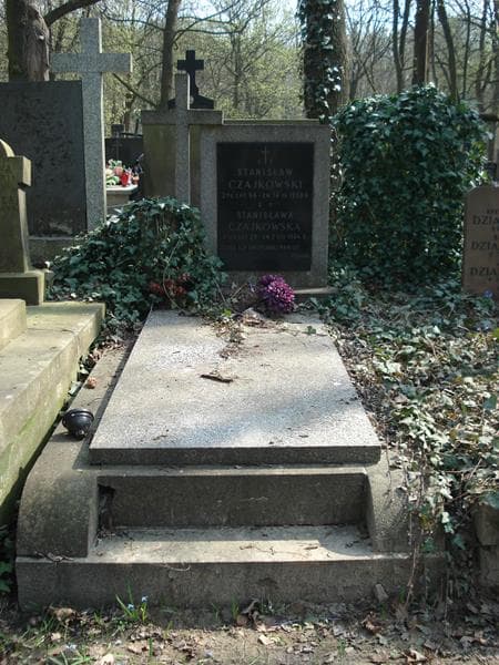 Zdjęcie grobu: Stanisława Czajkowska
