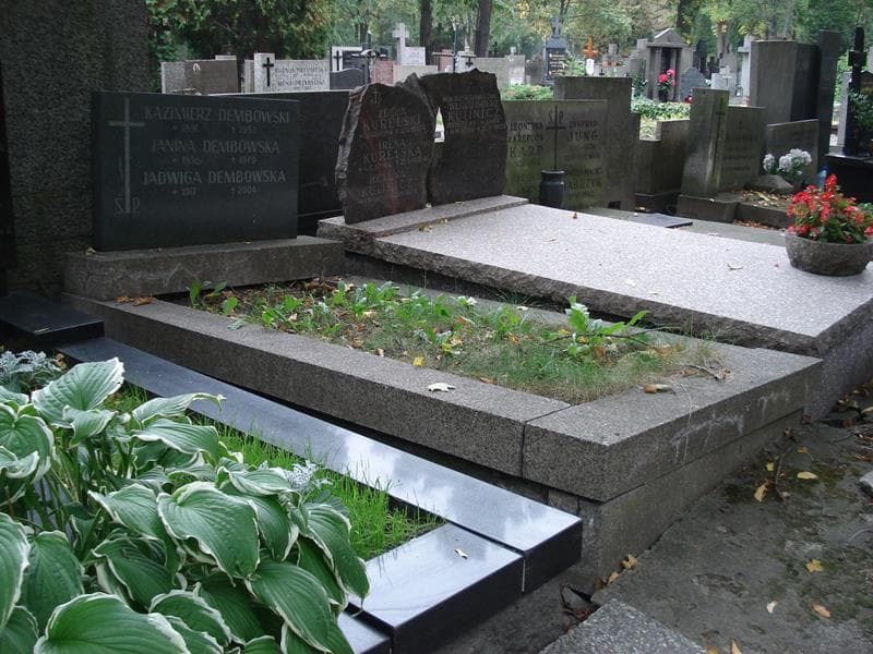 Zdjęcie grobu: Jadwiga Dembowska