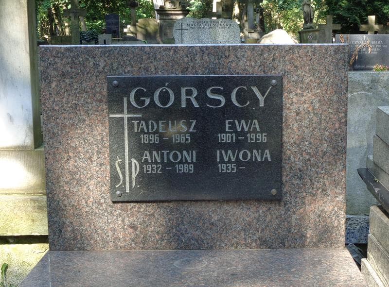 Zdjęcie grobu Ewa Górska (2)