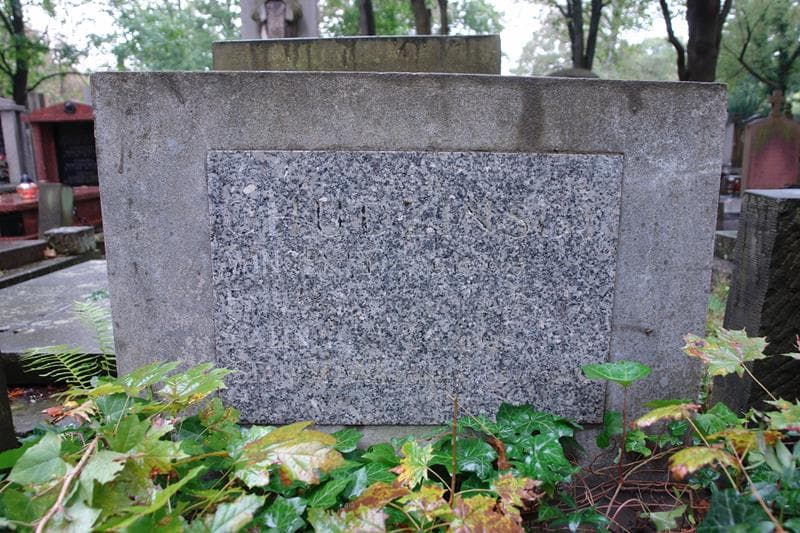 Zdjęcie grobu Stanisława Chudzińska (2)