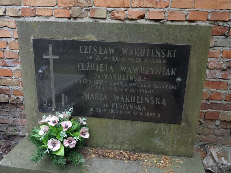 Zdjęcie grobu Czesław Wakuliński (2)