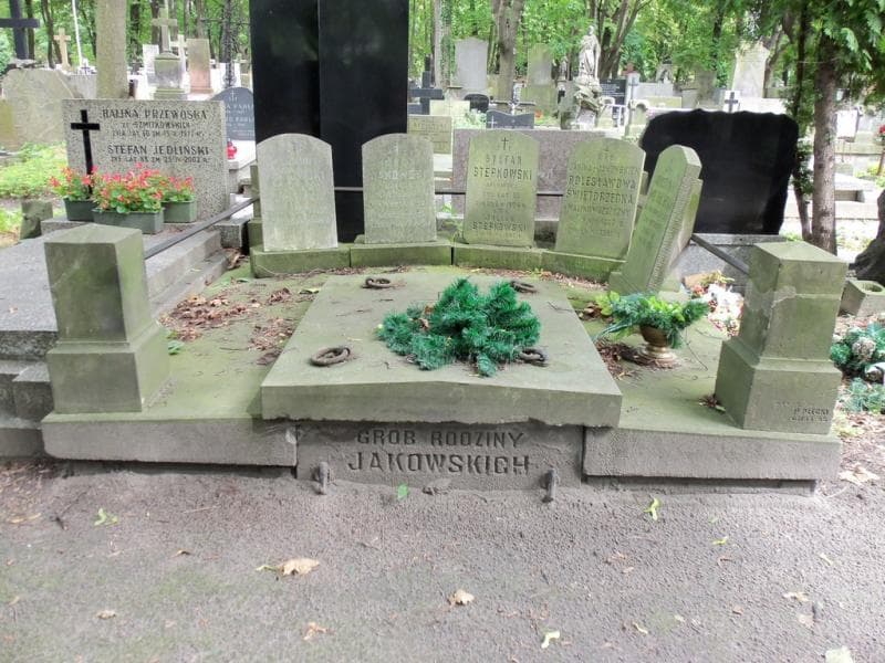 Zdjęcie grobu Zygmunt Jakowski (1)