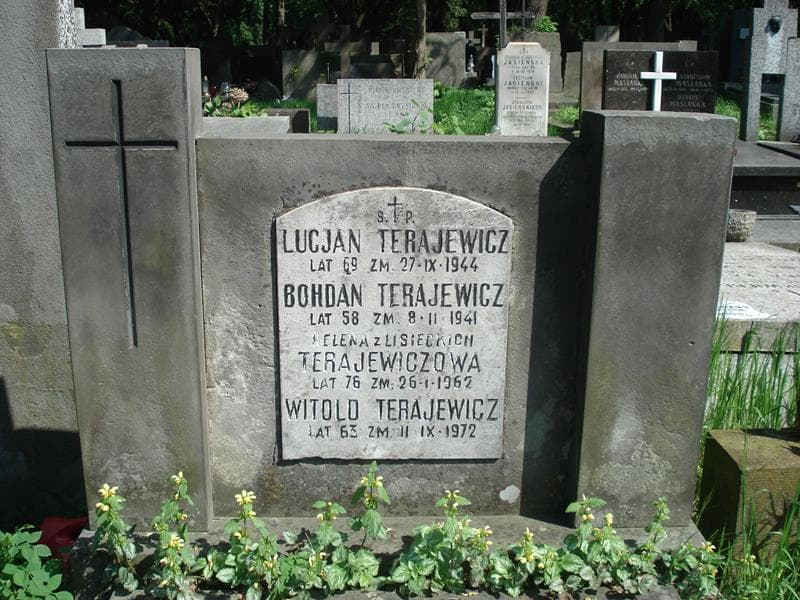 Zdjęcie grobu Witold Terajewicz (1)