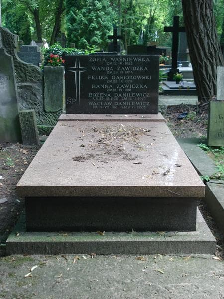 Zdjęcie grobu: Wacław Danilewicz