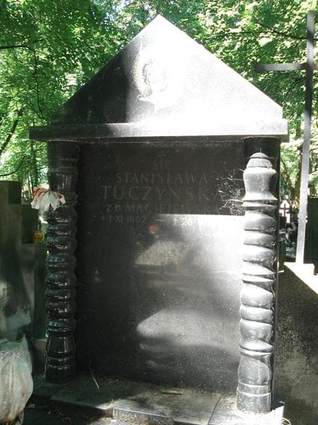 Zdjęcie grobu Wanda Tuczyńska (1)