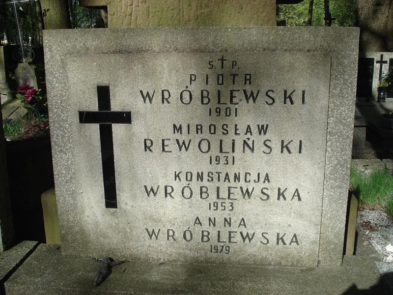 Zdjęcie grobu Piotr Wróblewski (1)