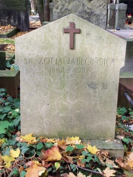Zdjęcie grobu Zofia Jabłońska (2)