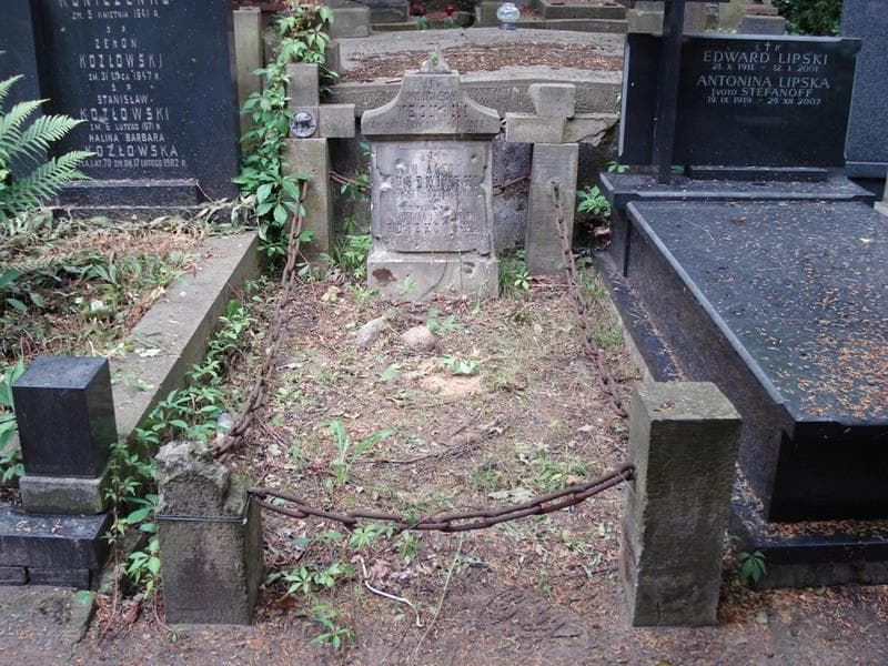 Zdjęcie grobu Wojciech Wroński (1)