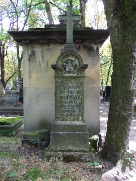 Zdjęcie grobu Aleksandra Orłowska (2)