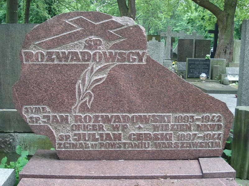 Zdjęcie grobu Julian Gębski (2)