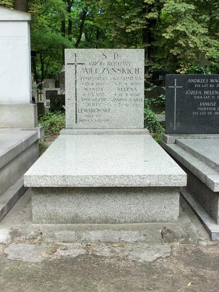 Zdjęcie grobu: Jerzy Lewakowski
