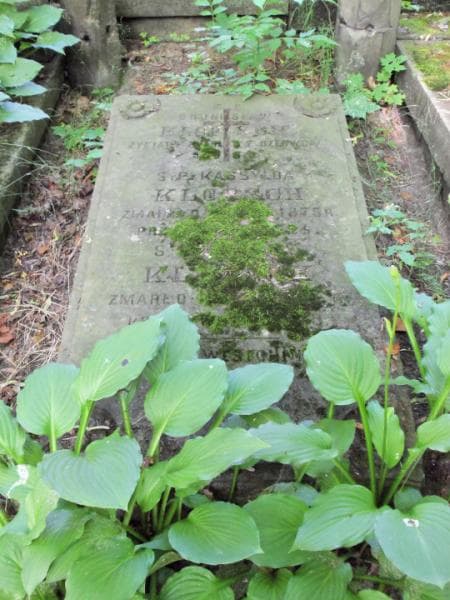 Zdjęcie grobu Bronisław Klopsch (2)