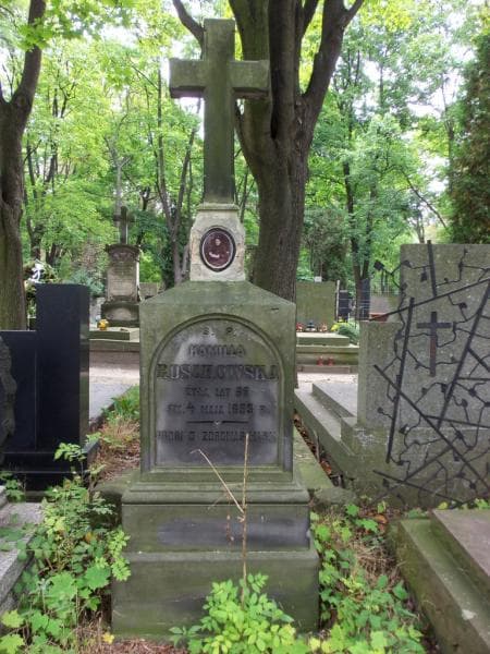 Zdjęcie grobu Kamilla Roszkowska (1)