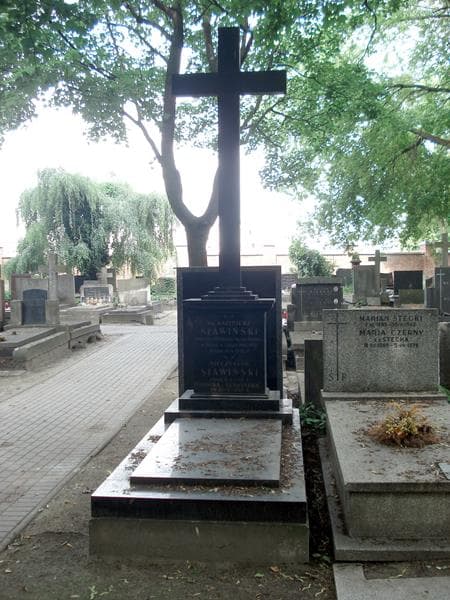 Zdjęcie grobu: Kazimierz Sławiński