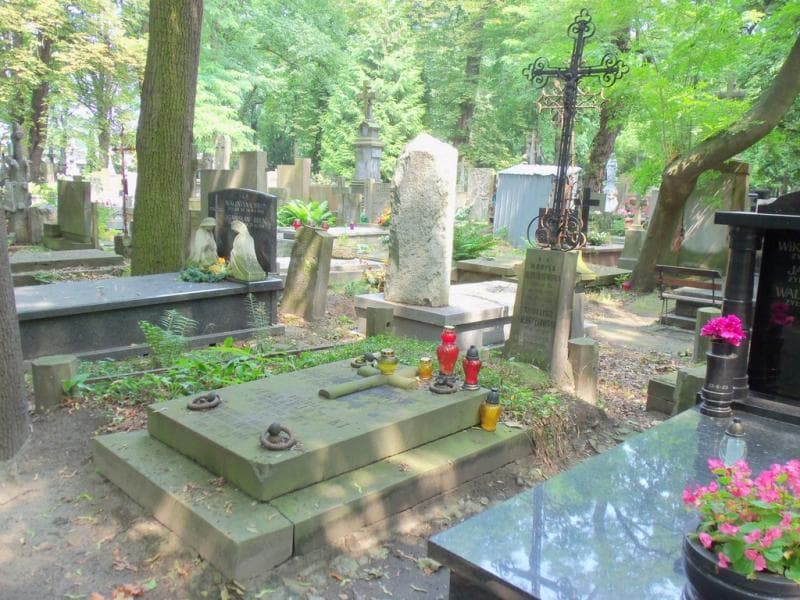Zdjęcie grobu Tadeusz Jędrzejowski (1)