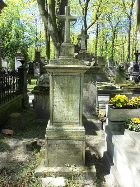 Zdjęcie grobu Jakób Knoll (2)