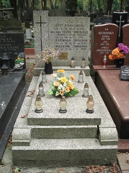 Zdjęcie grobu Józef Bieńkowski (1)
