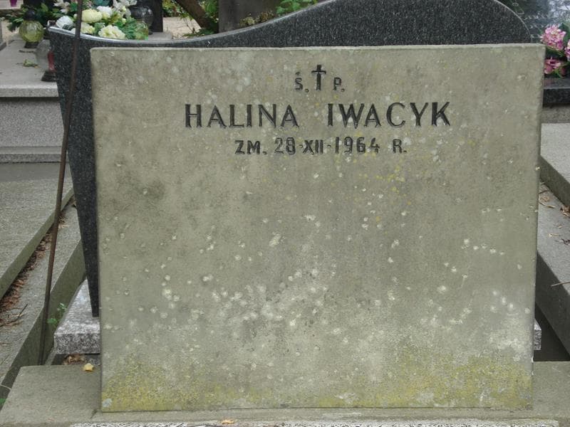 Zdjęcie grobu Halina Iwacyk (2)
