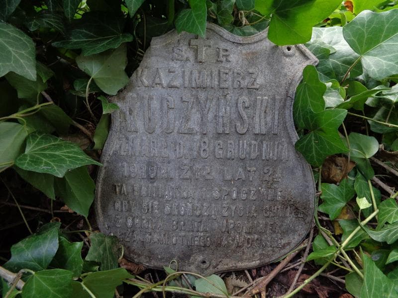 Zdjęcie grobu Kazimierz Kuczyński (2)