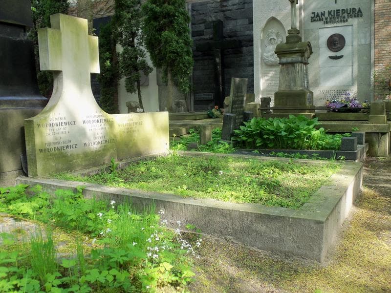 Zdjęcie grobu Witold Ludwik Wołodkiewicz (1)