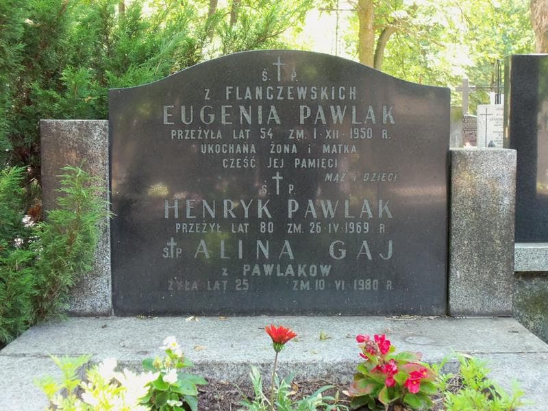 Zdjęcie grobu Henryk Pawlak (2)