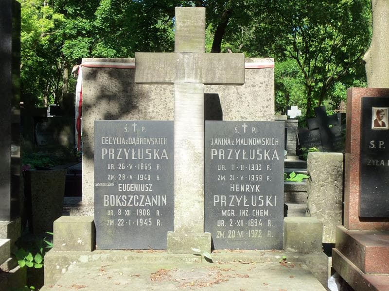 Zdjęcie grobu Eugeniusz Bokszczanin (2)