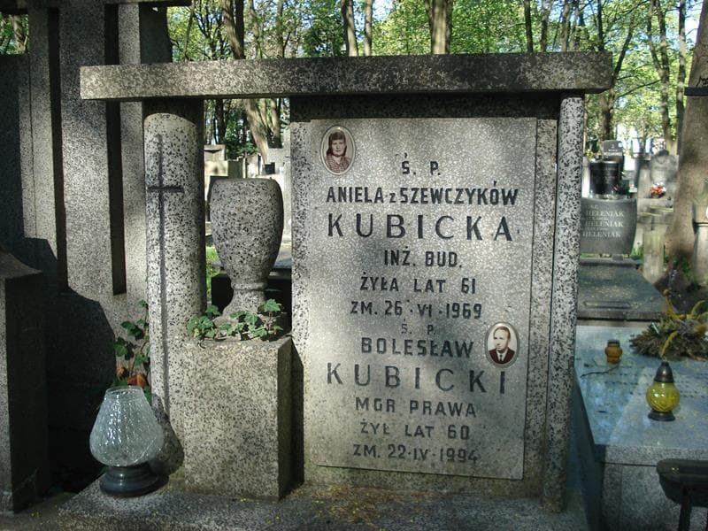 Zdjęcie grobu Aniela Kubicka (1)