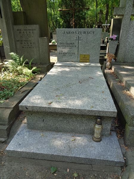 Zdjęcie grobu Franciszek Jaroszewski (1)