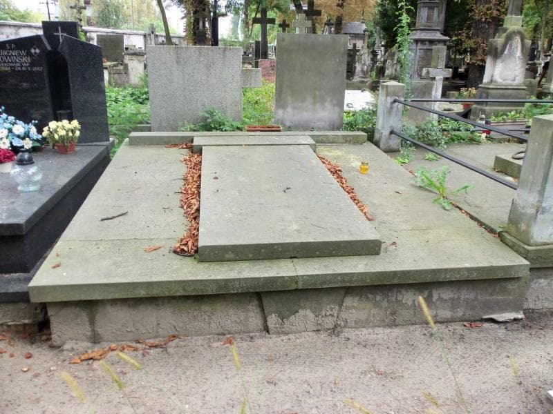 Zdjęcie grobu: Władysław Niwiński