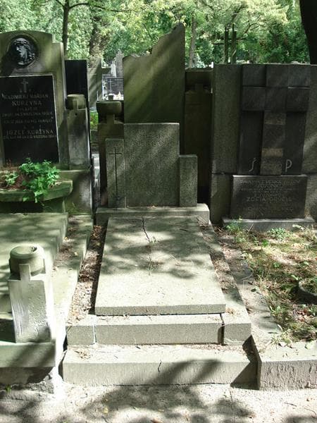 Zdjęcie grobu: Bolesław Niekrasz