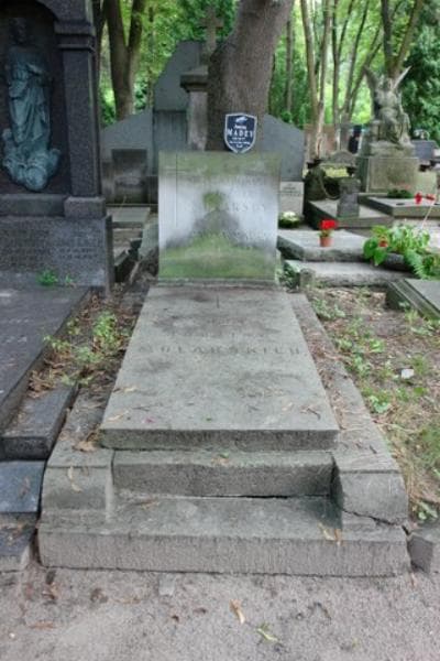 Zdjęcie grobu: Janina Madey