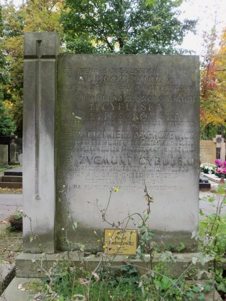 Zdjęcie grobu Włodzimierz Ambrożewicz (2)