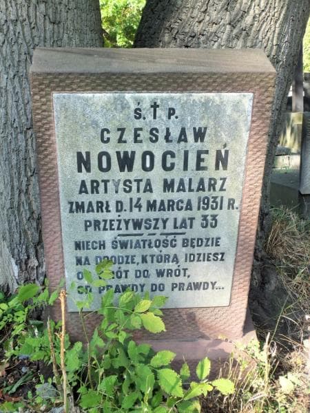 Zdjęcie grobu Czesław Nowocień (1)