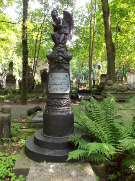 Zdjęcie grobu Antoni Budkiewicz (2)