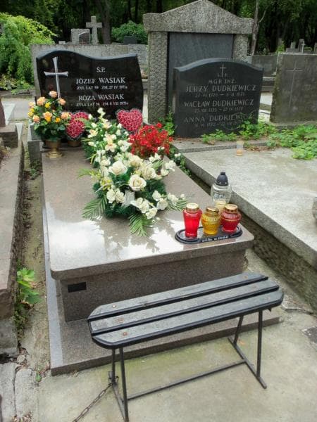 Zdjęcie grobu Józef Wasiak (1)
