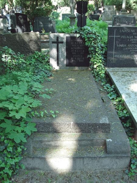 Zdjęcie grobu: Konstanty Haller