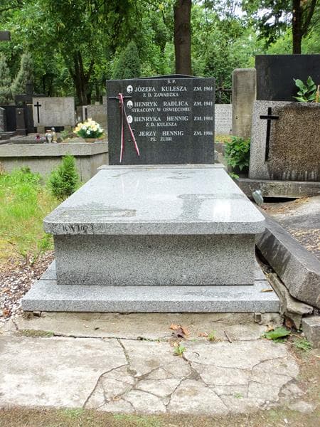 Zdjęcie grobu: Henryka Hennig