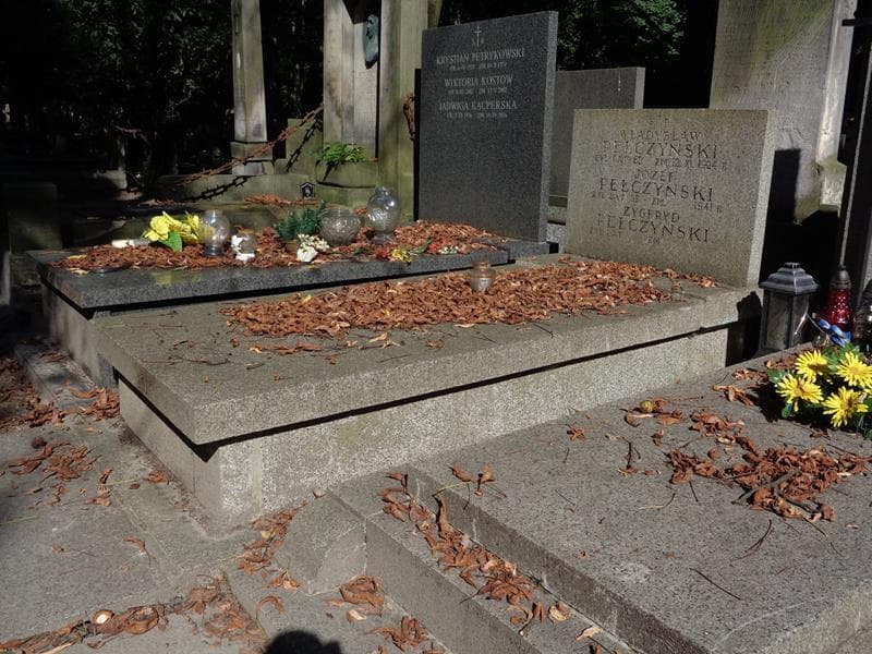 Zdjęcie grobu: Józef Pełczyński