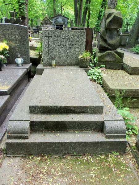 Zdjęcie grobu: Maria Olbrychtowa