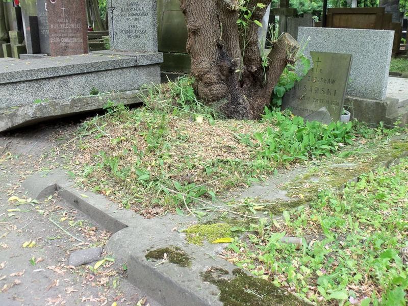 Zdjęcie grobu Zdzisław Husarski (1)