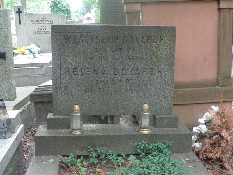 Zdjęcie grobu Władysław Gołąbek (2)