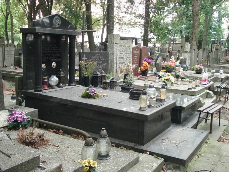Zdjęcie grobu: Krystyna Wąsik