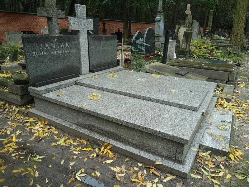 Zdjęcie grobu Zofia Janiak (1)