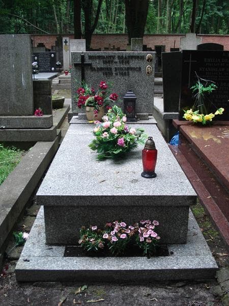 Zdjęcie grobu: Tadeusz Buniewicz